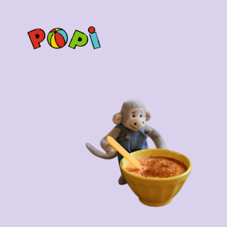 Crédits : “Le chocomousse”, supplément pour les parents du magazine Popi n°318, février 2013. Conception, réalisation et photo : Sylvie Ladouce.