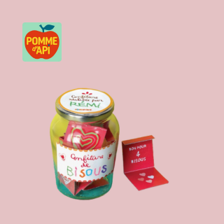 Crédits : « La confiture de bisous” », Pomme d’Api n°604, juin 2016. conception : Marie-Pascale Nicolas-Cocagne, illustrations : Anne Weiss, photo : Tabou. Crédits : « La confiture de bisous” », Pomme d’Api n°604, juin 2016. conception : Marie-Pascale Nicolas-Cocagne, illustrations : Anne Weiss, photo : Tabou.