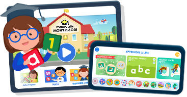 écran Maternelle Montessori