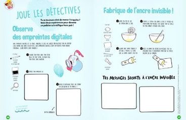 Des jeux et des expériences