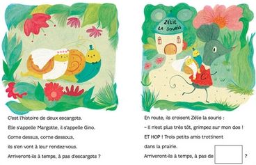 rubrique J’apprends à lire - La petite histoire