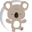 Mascotte kolala magazine bébé