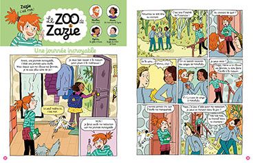 rubrique Manon - BD Le zoo de Zazie