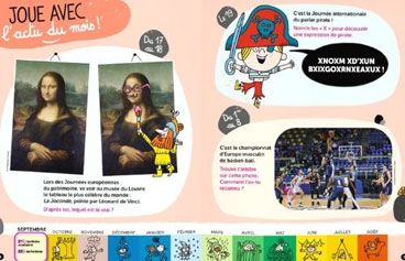 L’actu du mois du magazine Toboggan