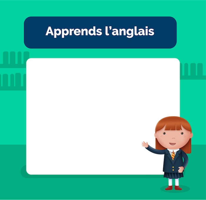 L'anglais L'anglais