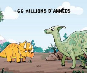 Pourquoi les dinosaures ont disparu ? Une vidéo Curionautes