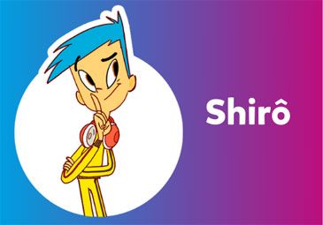 Shiro, héros des Curionautes