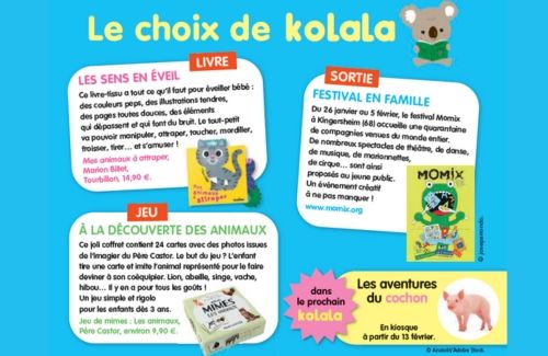 Kolala - conseils de lecture et d’activités en famille