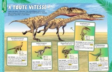 Incroyables dinosaures, Hors-série Défi nature Wapiti