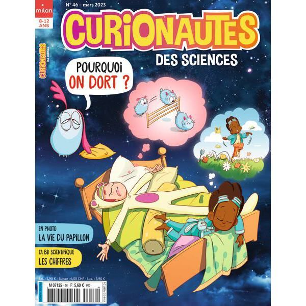 Abonnement magazine Curionautes