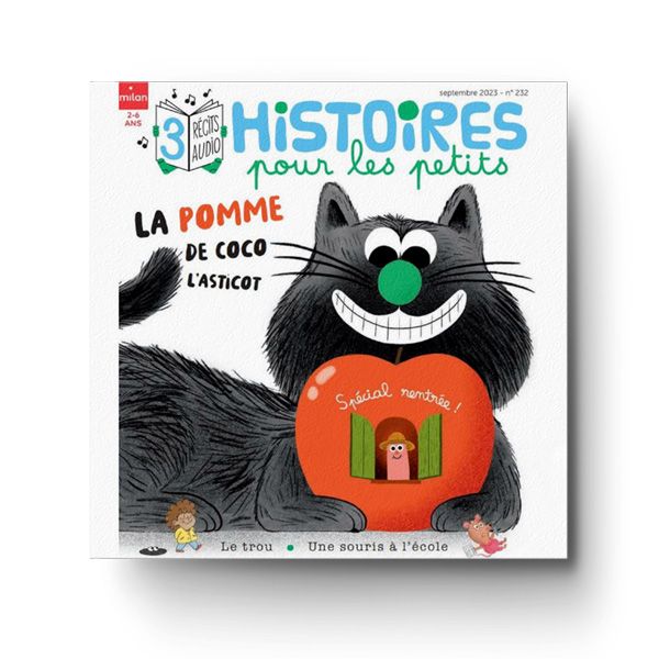 Abonnement magazine Histoire pour les petits