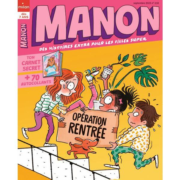 Abonnement magazine Manon