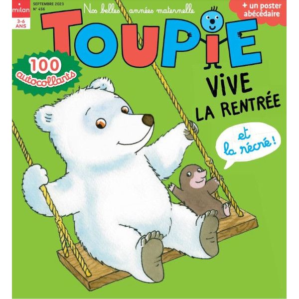Abonnement magazine Toupie