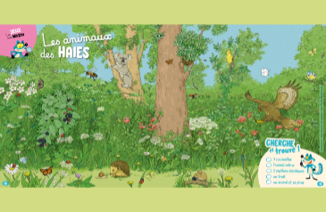 Les jeux et coloriage