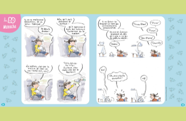 La bande dessinée d'humour