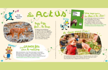 Les actus nature