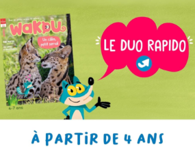 Wakou : duo rapido des animaux !